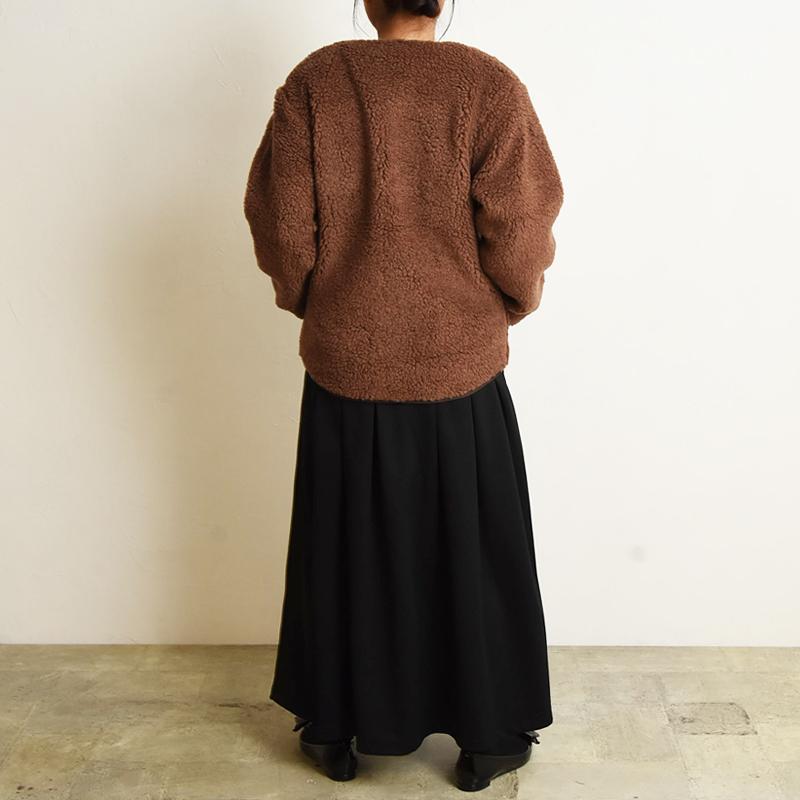 オーチバル オーシバル Orcival ウールボア カーディガン ノーカラージャケット レディース RC-8082 | ORCIVAL | 04