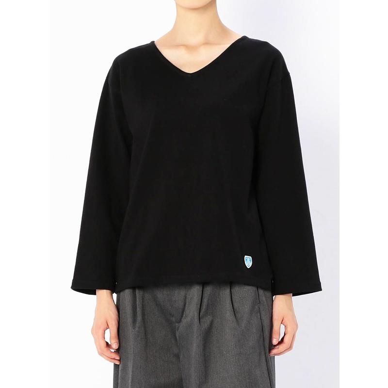 爆買 セール5%OFF オーシバル オーチバル Orcival Vネック フレンチ