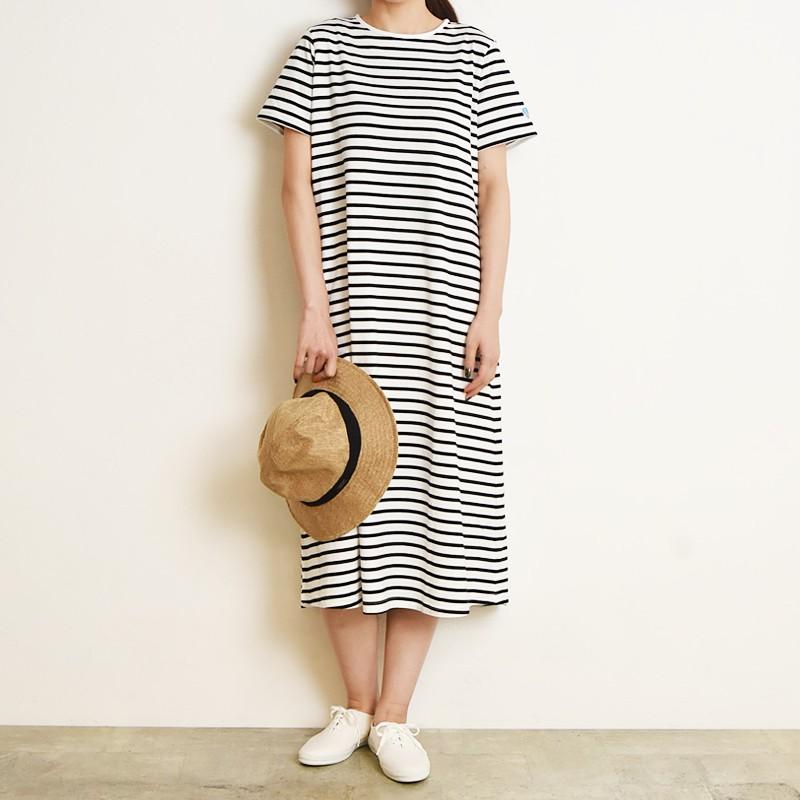 オーシバル オーチバル Orcival ボーダー 半袖 ワンピース レディース Rc 9216 Rc 9216 Geo Style ジェオスタイル 通販 Yahoo ショッピング