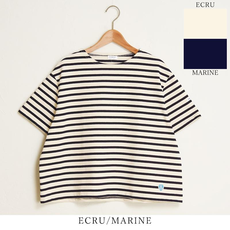 ORCIVAL（オーシバル） オーチバル コットンロード クルーネックT