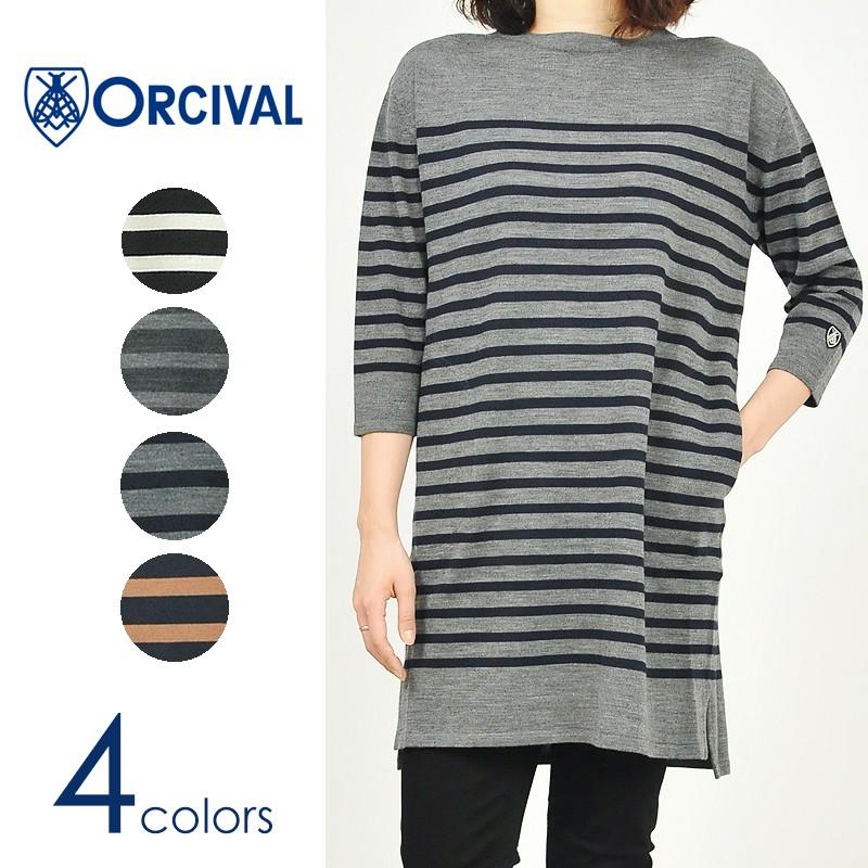 Orcival オーチバル オーシバル レディース メリノウール ニット ボーダー ワンピース Rc 4158 Rc4158 Geo Style ジェオスタイル 通販 Yahoo ショッピング