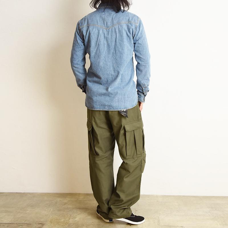 REMI RELIEF REMIRELIEF レミレリーフ デニム 長袖 ウエスタン REMI RELIEF REMIRELIEF レミレリーフ デニム 長袖 ウエスタン