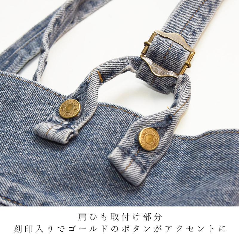 アトリエ サムシング atelier SOMETHING レースアップサロペット デニム レディース SA1903 | SOMETHING | 13