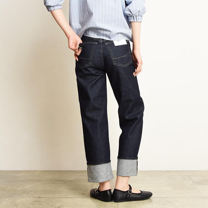 SOMETHING セール/5%OFF サムシング エルザ ストレート デニム SOMETHING セール/5%OFF サムシング エルザ ストレート デニム