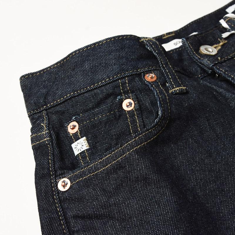 sea デニム　ジーパン　ジーンズ　denim SLIM.H] SEA Vintage High-rise Slim Original Selvedge Denim Pants
