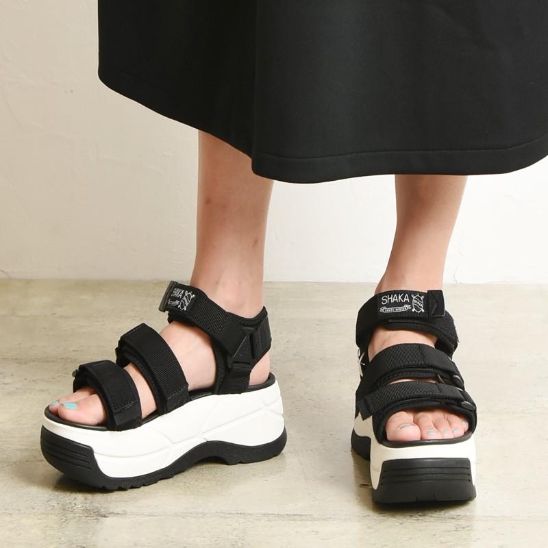 SHAKA（シャカ） NEO BUNGY ネオバンジー チャンキー スポーツサンダル
