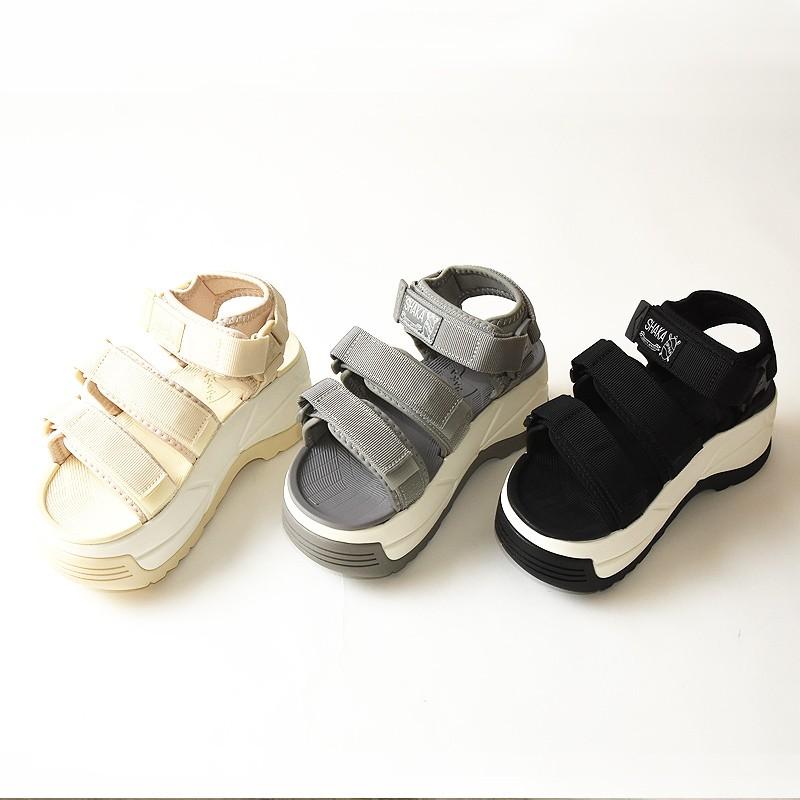 Shaka シャカ Neo Bungy ネオバンジー チャンキー スポーツサンダル レディース 厚底 ストラップ 歩きやすい Sk Sk Geo Style ジェオスタイル 通販 Yahoo ショッピング