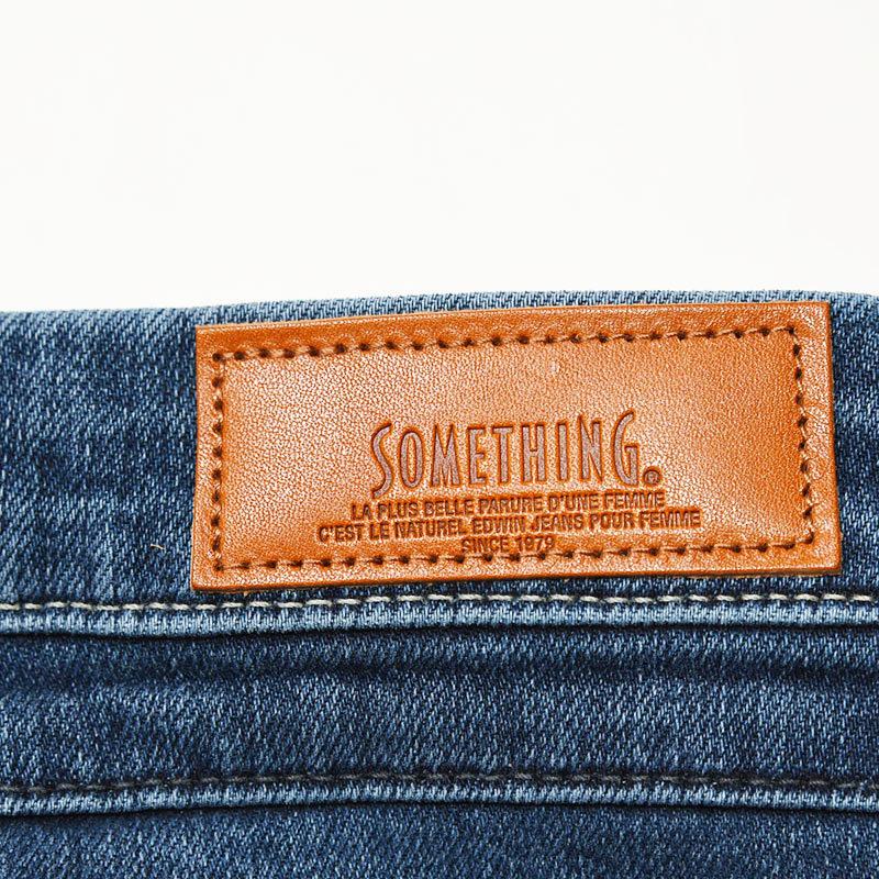 SOMETHING 裾上げ無料 定番 サムシング スタンダード スキニー SOMETHING 裾上げ無料 定番 サムシング スタンダード スキニー