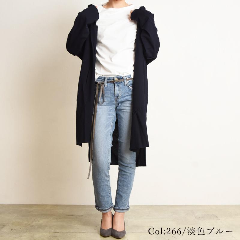 【試着のみ】美品★完売品 デニム ジーンズ ストレート テーパードパンツ SOMETHING 裾上げ無料 定番 サムシング テーパード ストレート