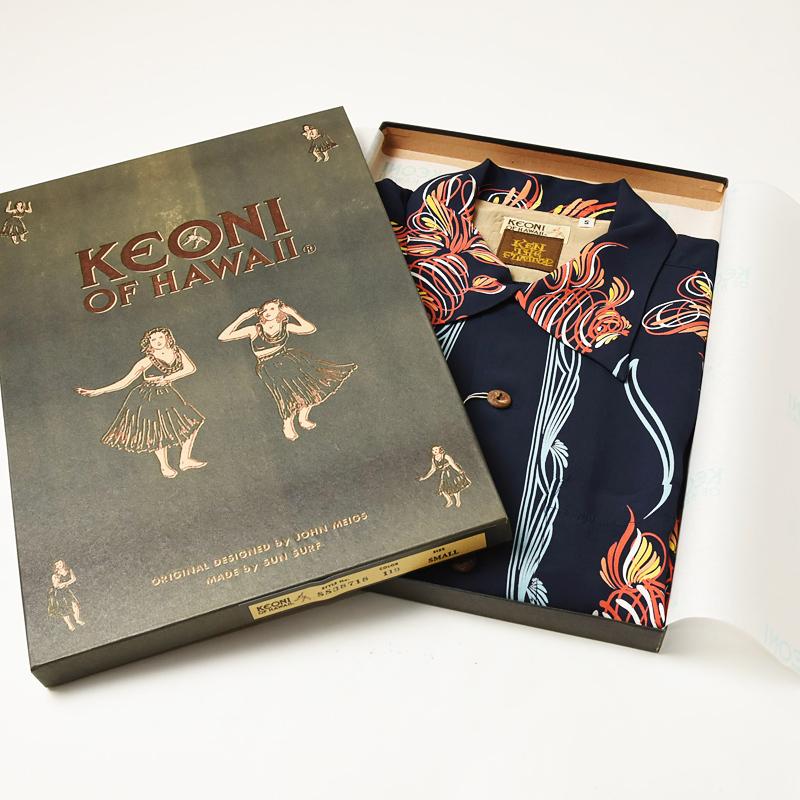 SUN SURF サンサーフ KEONI OF HAWAII ケオニオブハワイ アロハシャツ