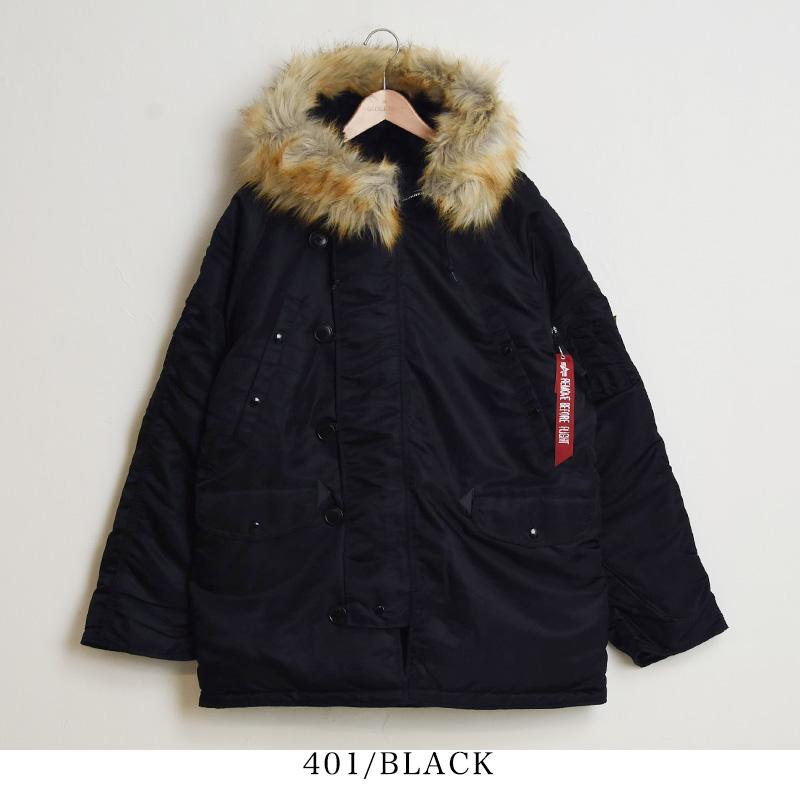 10%OFF ALPHA INDUSTRIES アルファインダストリーズ N-3B ナイロンジャケット U.S.サイズ メンズ 中綿 ミリタリージャケット ミリタリーコート N3B 20024｜geostyle｜13