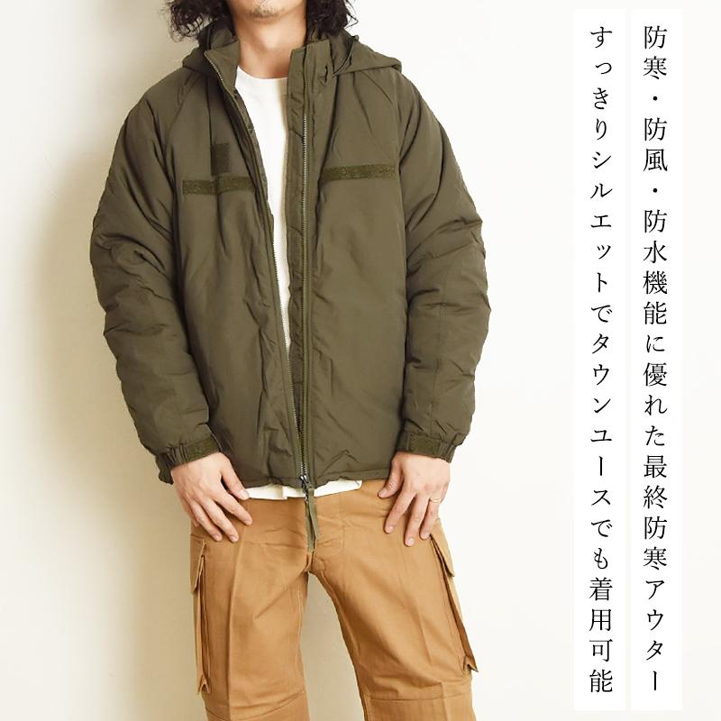 HOUSTON ヒューストン LEVEL7 JACKET レベル7 ジャケット Thinsulate シンサレート 3M 中綿 ミリタリー アウター  フード MILITARY 米軍 メンズ アウトドア 50323