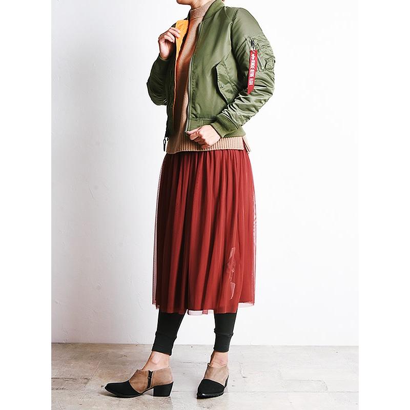 ALPHA 美品✨️MA-1 ミリタリー フライトジャケット リバーシブル M 古着 80-90s ALPHA MA-1 ミリタリー リバーシブル フライト