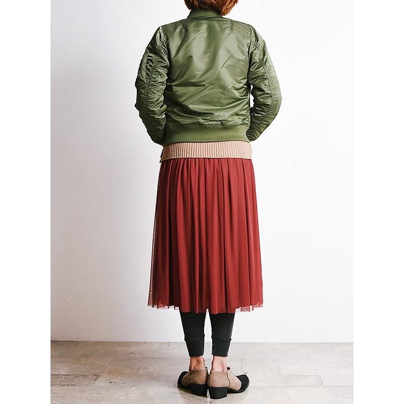 ALPHA INDUSTRIES短丈リバーシブルMA-1 Alpha Industries ma1 ma-1 「ALPHA」リバーシブル MA-1