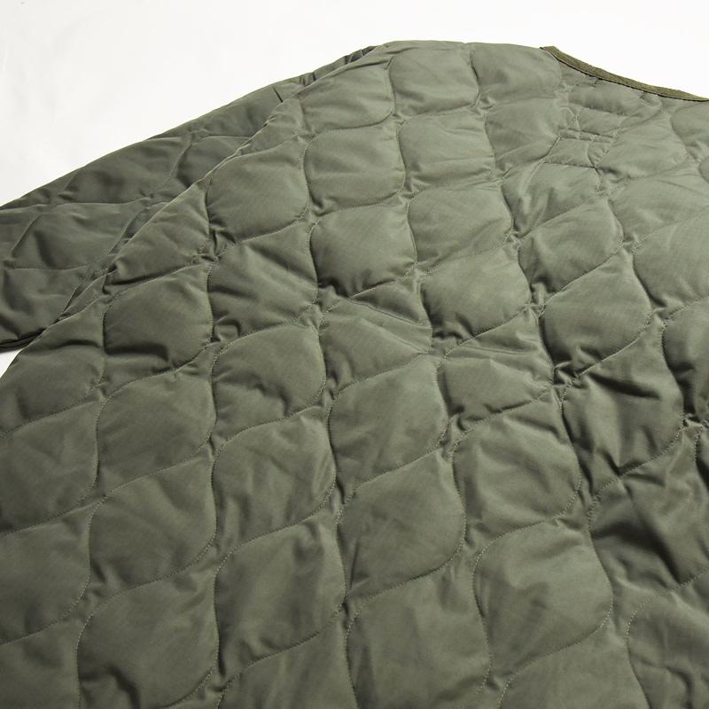 TAION（タイオン） 大人気 ミリタリー Vネック ジップ ダウンコート