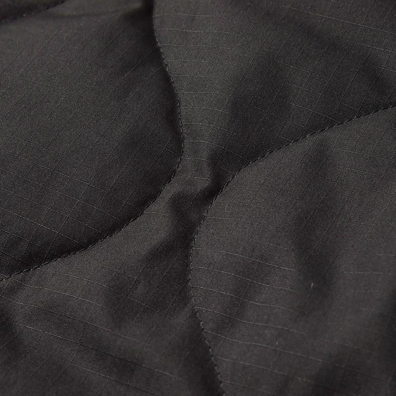 TAION タイオン ミリタリー ダウンコート クルーネック スナップボタン レディース キルティング コート インナー TAION-104BML | TAION | 07