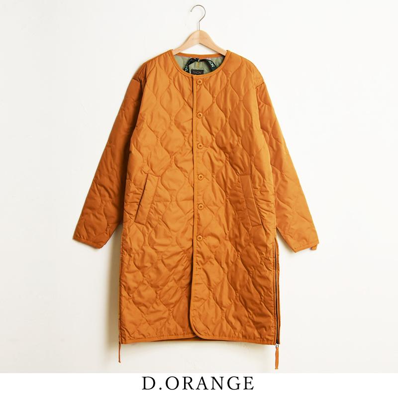 80's 90's vintage キルティング ミリタリー ダウン コート 80's 90's vintage キルティング ミリタリー ダウン コート