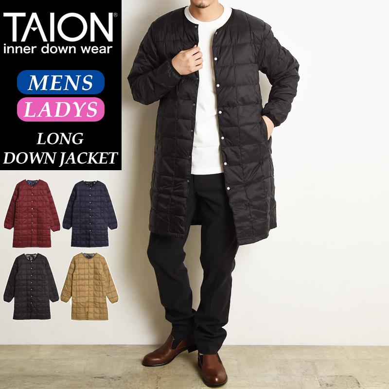 ORCIVAL TAION タイオン ロング インナーダウンジャケット ORCIVAL TAION タイオン ロング インナーダウンジャケット