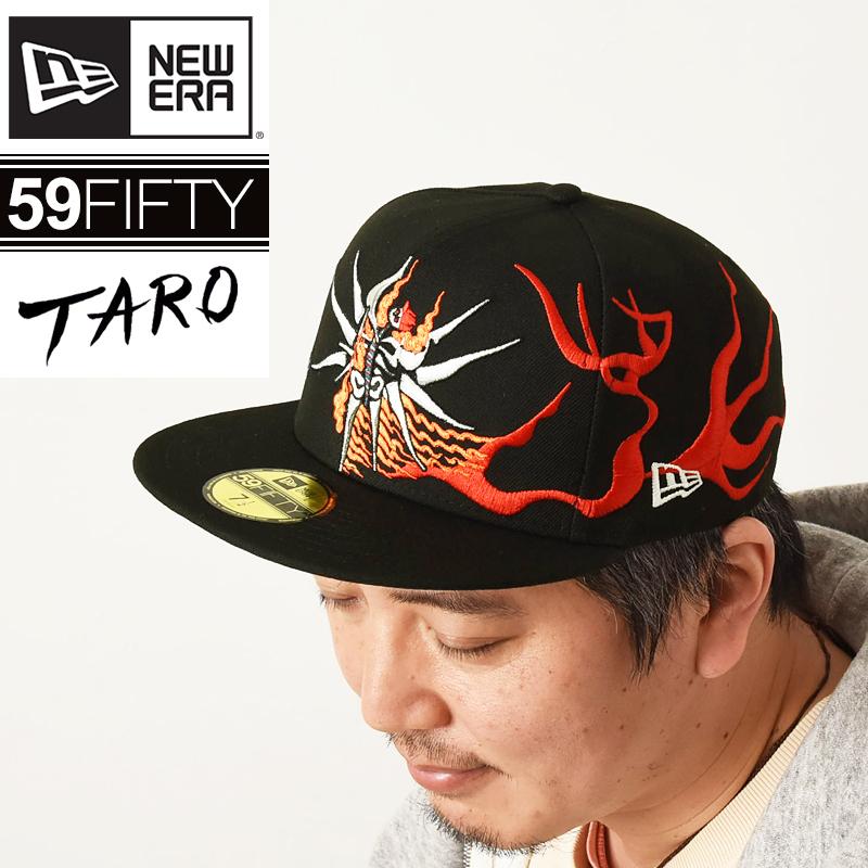 Newera 59fifty ニューエラ 岡本太郎 明日の神話 キャップ 平ツバ 帽子 ボックスロゴ メンズ レディース 5 Taroasunoshin Geo Style ジェオスタイル 通販 Yahoo ショッピング