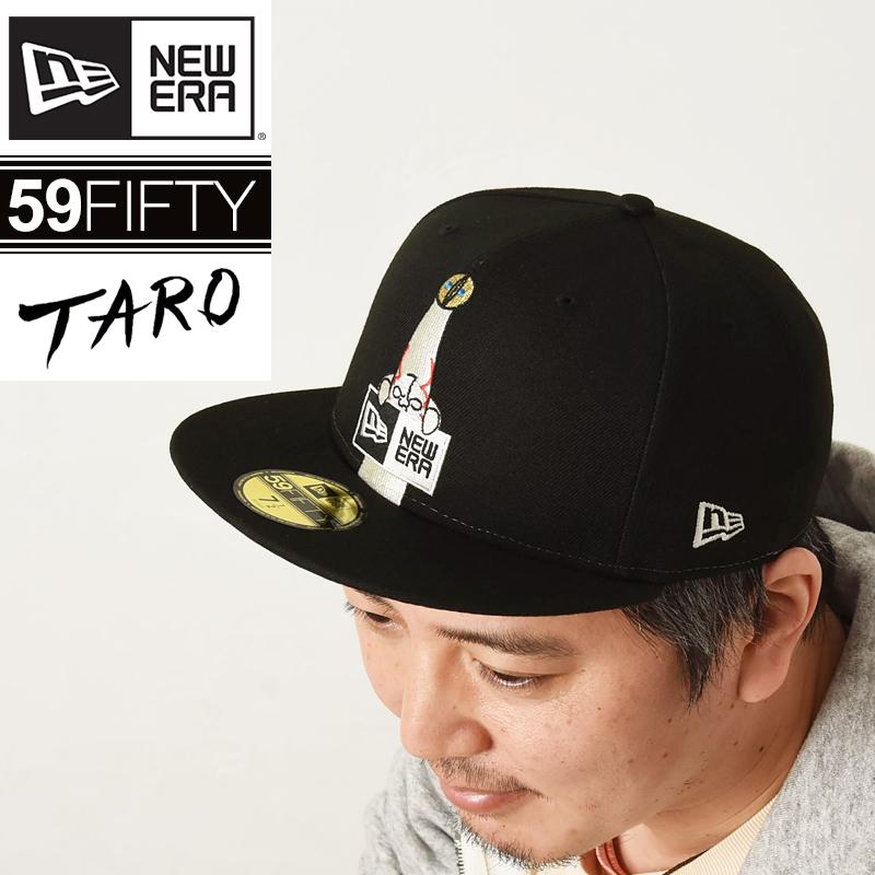 NEW ERA NEWERA 59FIFTY ニューエラ 岡本太郎 太陽の塔 キャップ NEW ERA NEWERA 59FIFTY ニューエラ 岡本太郎 太陽の塔 キャップ