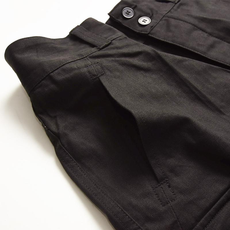 HOUSTON ヒューストン M-47 カーゴパンツ フィールドパンツ ミリタリーパンツ 軍パン フランス軍 ヘリンボーン ツイル ミリタリー 丈夫 1985 | HOUSTON | 07