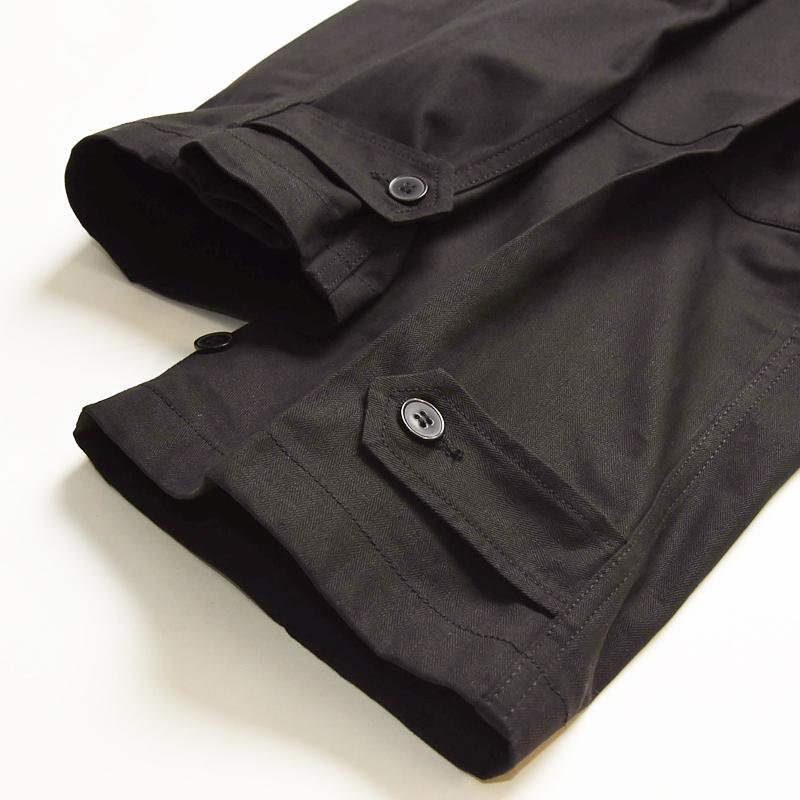 HOUSTON ヒューストン M-47 カーゴパンツ フィールドパンツ ミリタリーパンツ 軍パン フランス軍 ヘリンボーン ツイル ミリタリー 丈夫 1985 | HOUSTON | 09