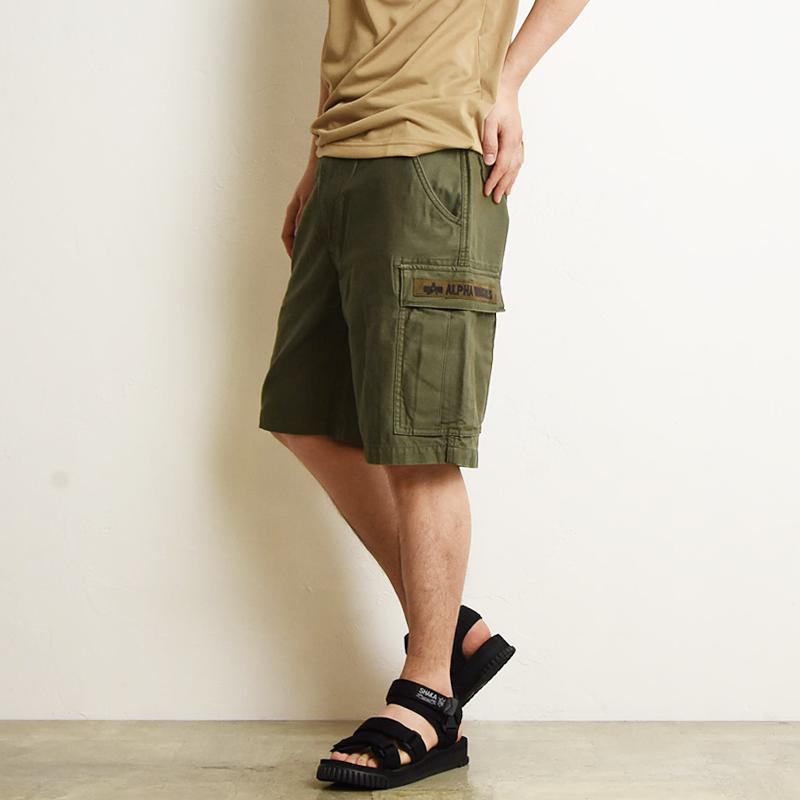 Alpha Industries（アルファ・インダストリーズ） B.D.U. コットン