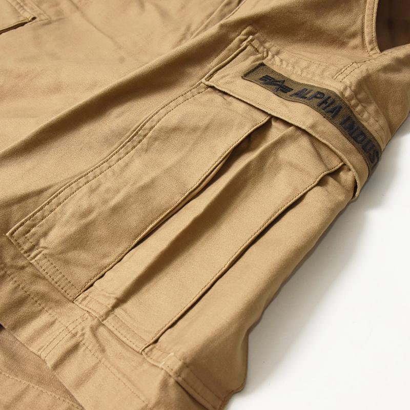 Alpha Industries（アルファ・インダストリーズ） B.D.U. コットン