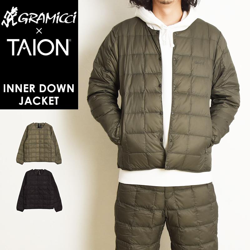GRAMICCI グラミチ GRAMICCI×TAION コラボ インナーダウン GRAMICCI グラミチ GRAMICCI×TAION コラボ インナーダウン