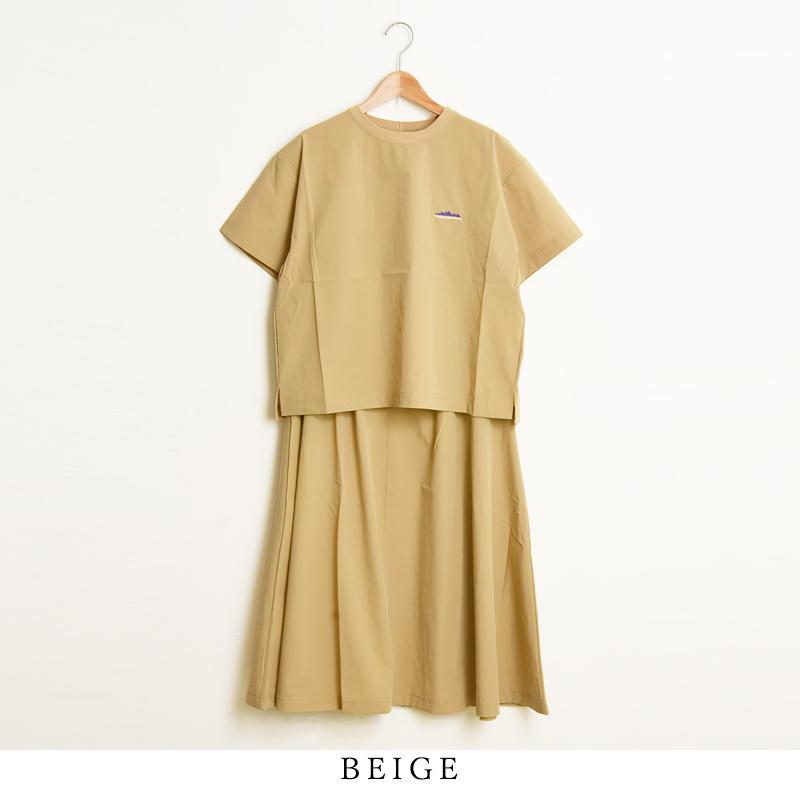 THOUSAND MILE（サウザンドマイル） セットアップ レディース 半袖T