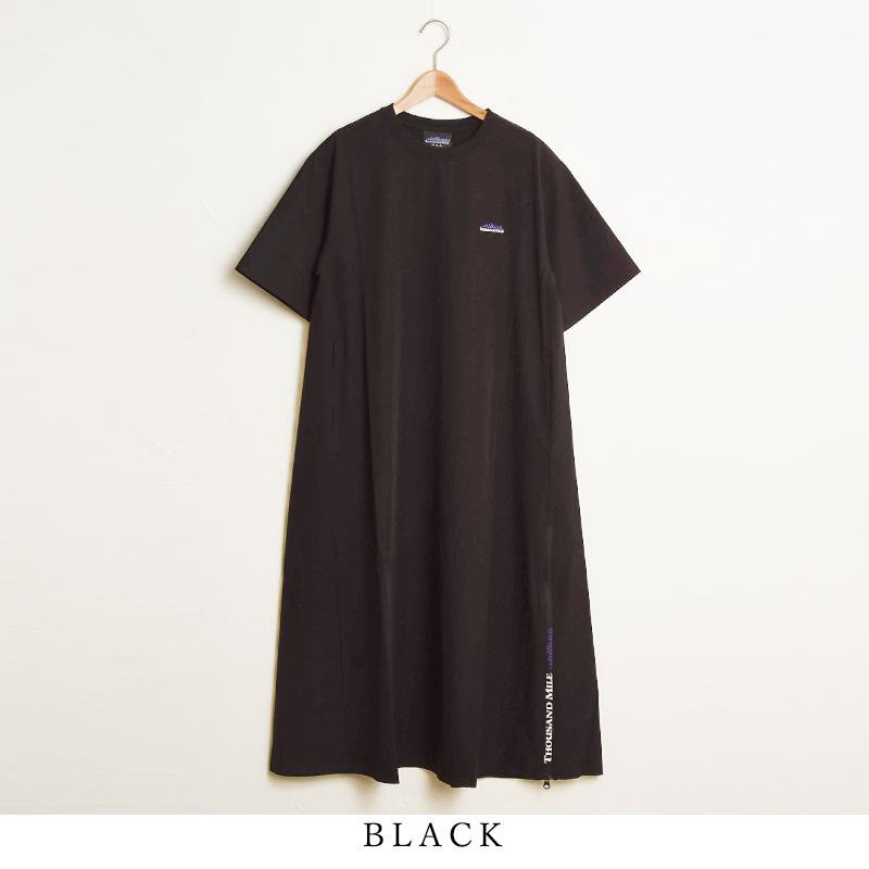 サウザンドマイル THOUSAND MILE ショートスリーブドレス 半袖ワンピース レディース  TM251NP00052【gs0】 | THOUSAND MILE | 14