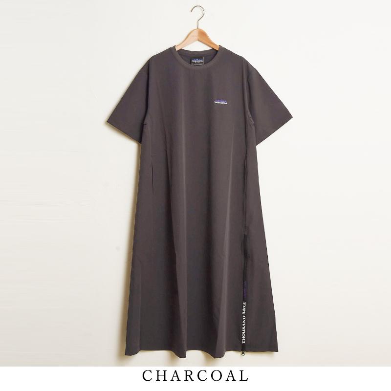 サウザンドマイル THOUSAND MILE ショートスリーブドレス 半袖ワンピース レディース  TM251NP00052【gs0】 | THOUSAND MILE | 15