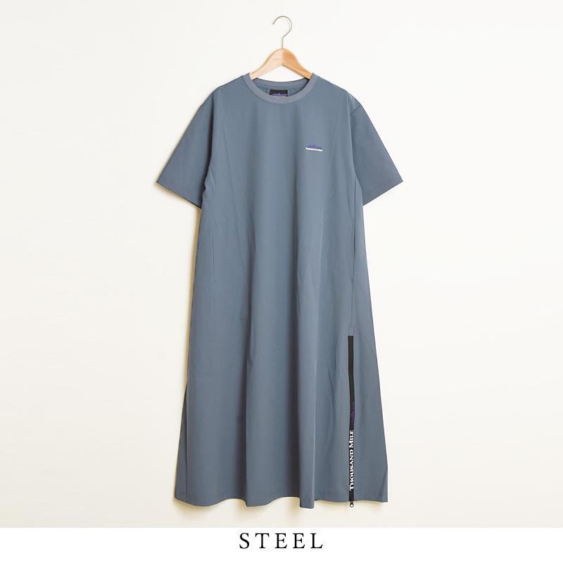 サウザンドマイル THOUSAND MILE ショートスリーブドレス 半袖ワンピース レディース  TM251NP00052【gs0】 | THOUSAND MILE | 16