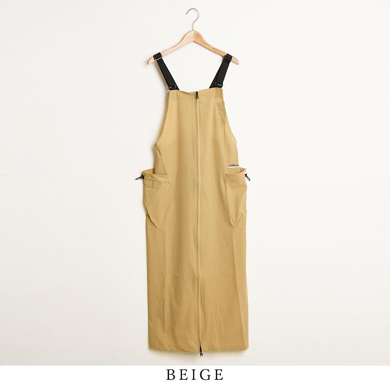 サウザンドマイル THOUSAND MILE サロペットスカート ワンピース フロントジップ レディース フレア スカート  TM251NP00062【gs0】 | THOUSAND MILE | 17