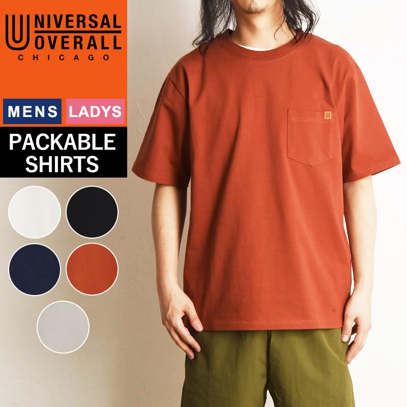 紅しょうが　UNIVERSAL OVERALL Tシャツ 紅しょうが UNIVERSAL OVERALL Tシャツ - メルカリ