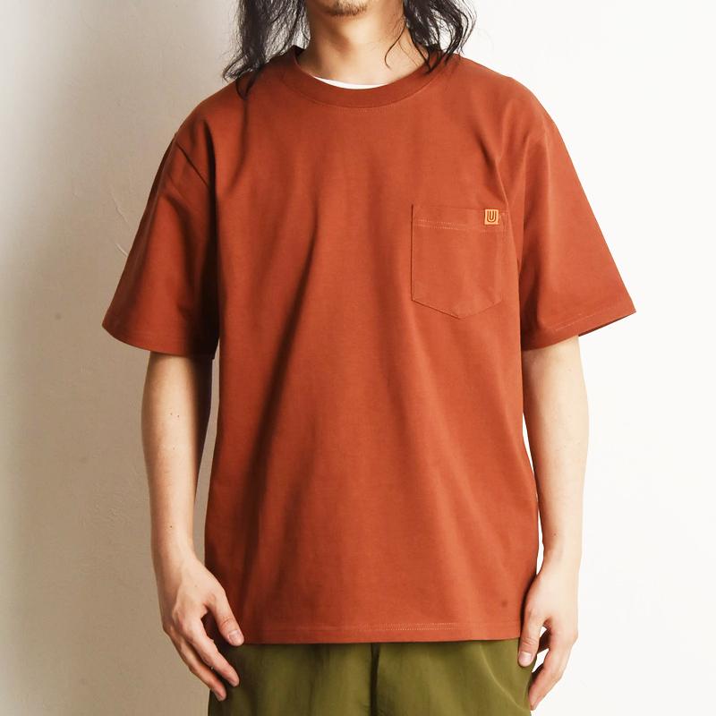 大人気 ユニバーサルオーバーオール 無地 ポケットTシャツ