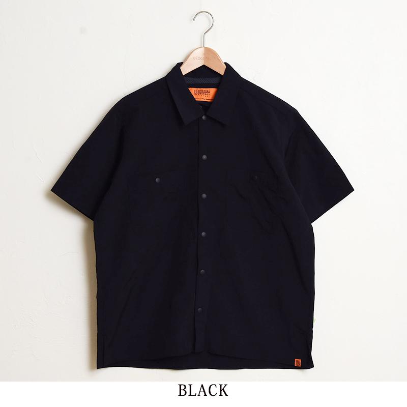 大人気 ユニバーサルオーバーオール パッカブルシャツ UNIVERSAL