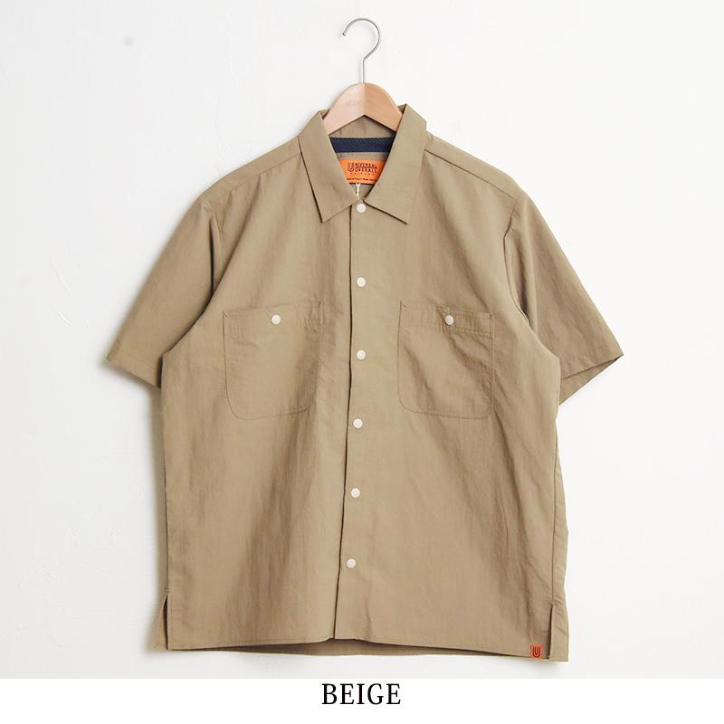 大人気 ユニバーサルオーバーオール パッカブルシャツ UNIVERSAL