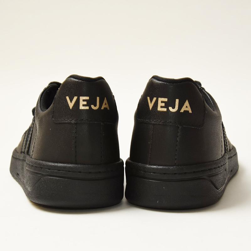 veja　ベジャ　ブラック ハイカットスニーカー　レザー　レースアップ uc072597.jpg