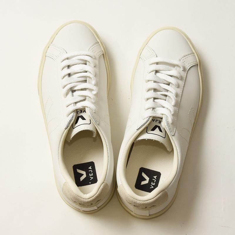 VEJA 大人気 ベジャ ESPLAR LEATHER WHITE エスプラーレザー