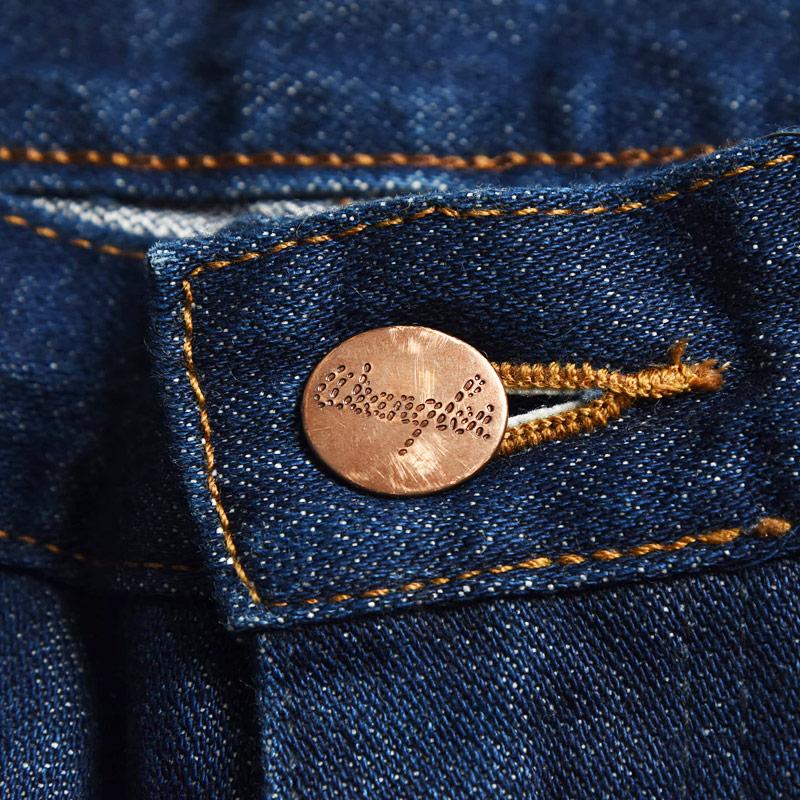 Wrangler（ラングラー） 13MWZ ストレート デニムパンツ メンズ