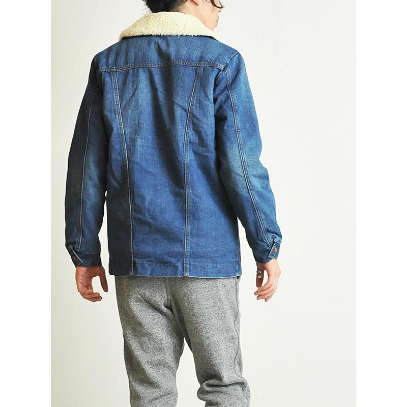 Wrangler SALE/5%OFF ラングラー ボアデニムジャケット ランチ Wrangler SALE/5%OFF ラングラー ボアデニムジャケット ランチ