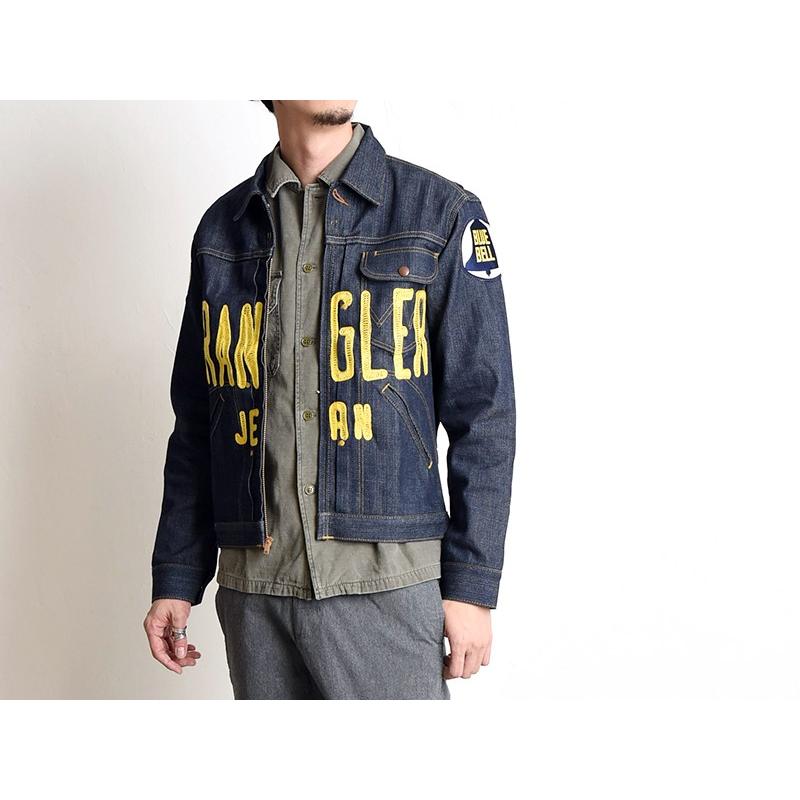 SALE／5%OFF 送料無料 Wrangler ラングラー 70周年記念モデル チャンピオンジャケット デニムジャケット/Gジャン メンズ WM1791 Wrangler 11MJZ