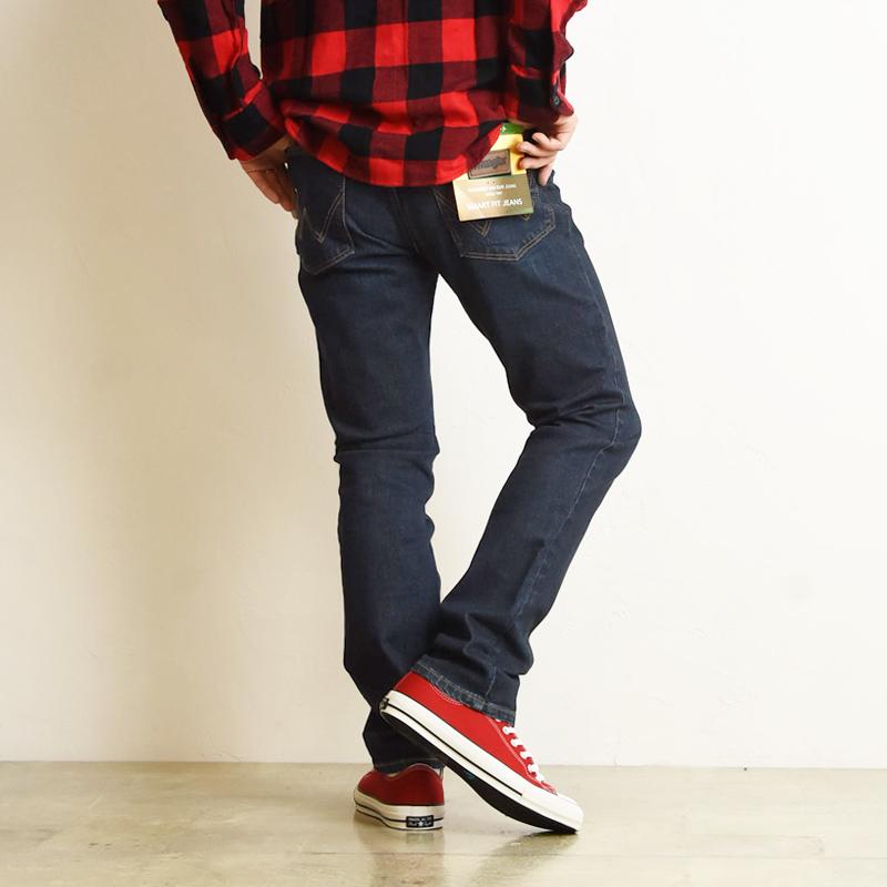Wrangler（ラングラー） SALE28%OFF 裾上げ無料 すっきりストレート