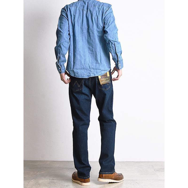 Wrangler（ラングラー） 股上深め ゆったりレギュラーストレート