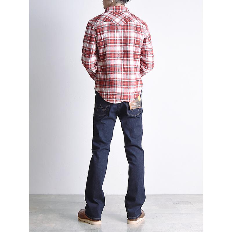 Wrangler（ラングラー） SALE28%OFF 定番 裾上げ無料 股上深め ブーツ