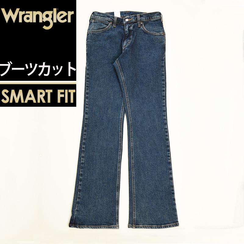 Wrangler（ラングラー） SALE28%OFF 定番 裾上げ無料 股上深め ブーツ 
