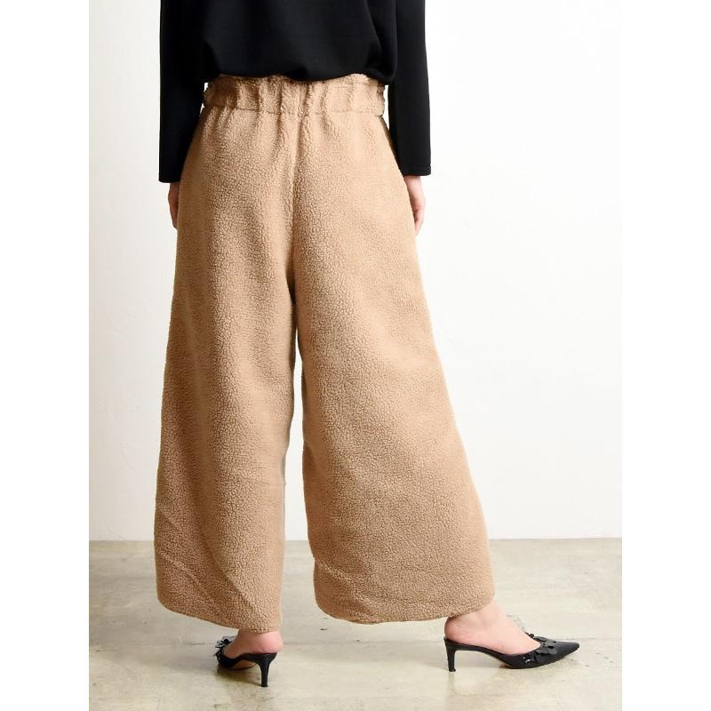 Johnbull（ジョンブル） SALEセール30%OFF Johnbullフリース ワイド