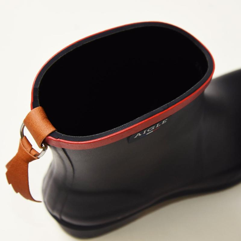 AIGLE エーグル レインブーツ ラバーブーツ アンクル丈 ショート