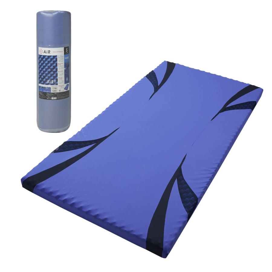 nishikawa 【 西川 】 [エアー 01] マットレス シングル 高反発 眠りを深くする 特殊立体波形凹凸構造 自然な寝姿勢をキープ 通気性 の商品画像